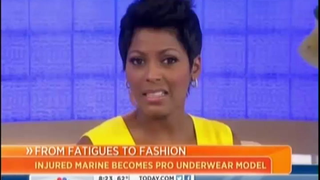 Former Marine-Turned-Underwear Model Sets Hearts Aflutter on <em>Today</em>
